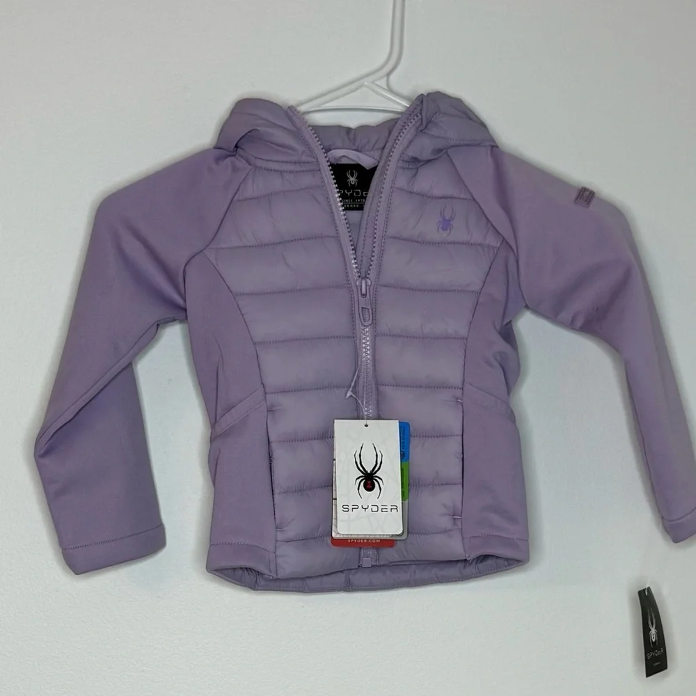 Spyder Lavender Quilted Jacket